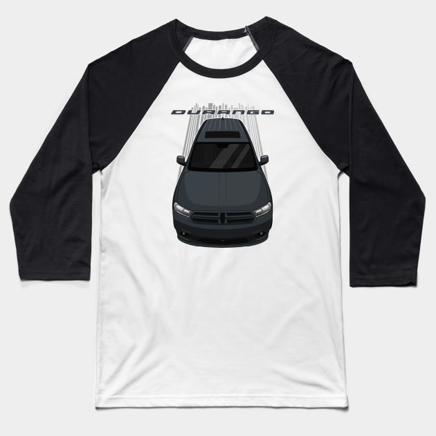 Dodge Durango 2014 - 2020 - Reactor Blue Baseball T-Shirt by V8social